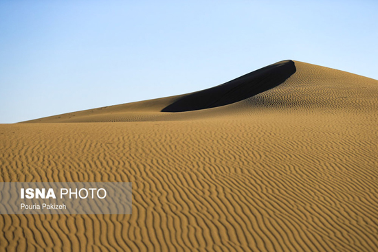 تصاویری زیبا از کویر مرنجاب