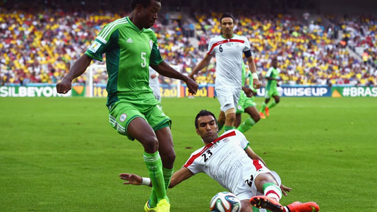 ایران 0-0 نیجریه (مرحله گروهی جام جهانی 2014 برزیل)