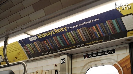 تبدیل متروی نیویورک به کتابخانه عمومی