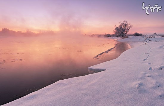 عکس: زیبایی زمستان در بلاروس