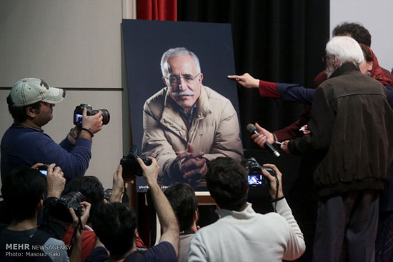 عکس: مراسم تجلیل از استاد گریم ایران