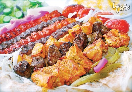 شکم گردی به سبک ایرانی!