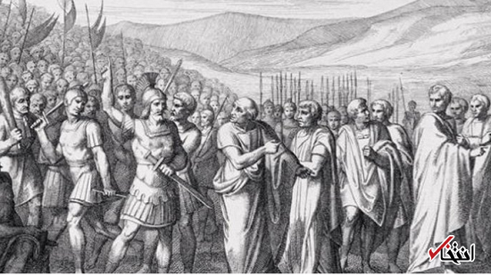 نخستین اعتصاب های مدنی جهان از رم شروع شد