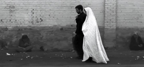10 صحنه عاشقانه تاریخ سینمای ایران