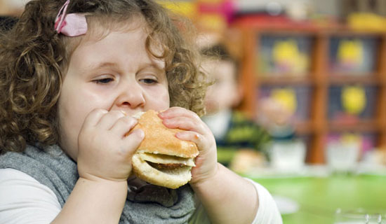 عوامل کلیدی اضافه وزن در کودکان