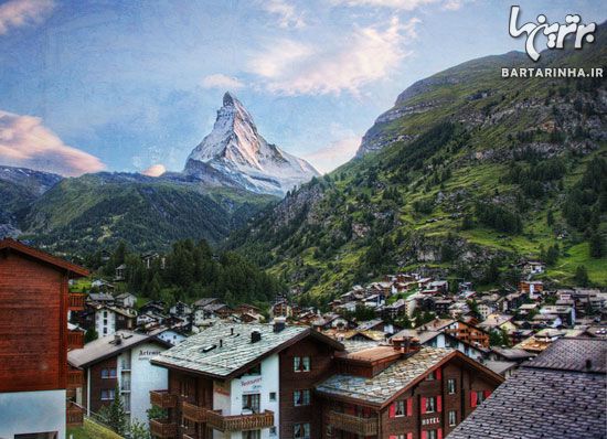 زیباترین جاذبه های گردشگری سوئیس