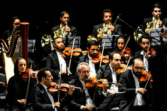 ظریف میهمان ارکستر «البرز» +عکس