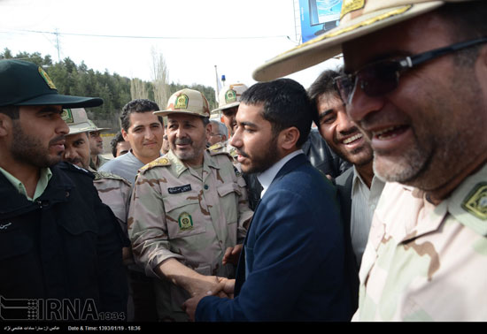 عکس: استقبال از مرزبان آزاد شده در بجنورد