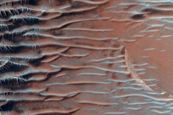 جدیدترین تصاویر ارسالی از سطح مریخ