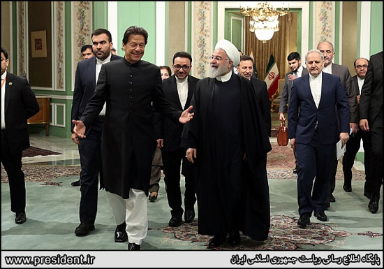 نشست مشترک ایران و پاکستان