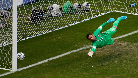 آلمان 4-0 پرتغال (مرحله گروهی جام جهانی 2014 برزیل)