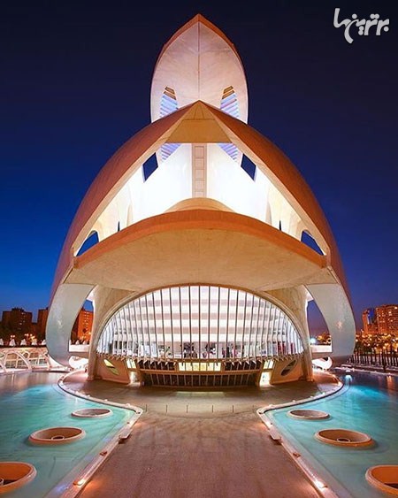 برترین آثار معماری مدرن جهان (1)
