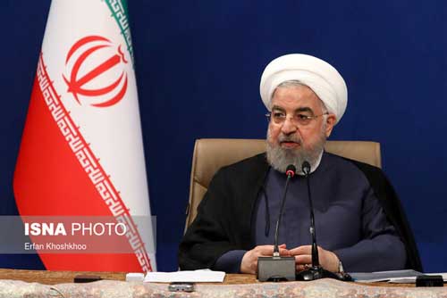 پیام روحانی به همسایگان ایران: قصد حمله نداریم