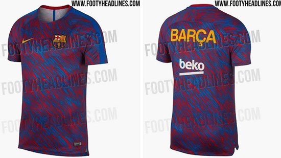 طرح پیراهن جدید بارسا و اتلتیکو برای فصل آینده