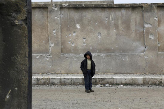 عکس: اندوه نشسته در حلب سوریه