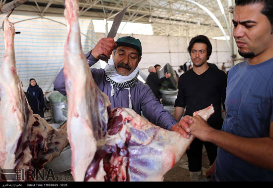 عکس: پخت آش 80 تنی در شیراز