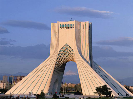 معماری های شگفت انگیز در تهران +عکس