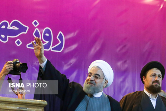 مراسم روز جهانی کارگر در مرقد امام خمینی (ره)