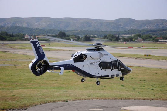 اولین پرواز هلیکوپتر H160 ایرباس