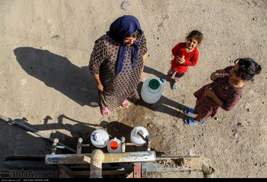 روستا‌هایی که هنوز از آب لوله‌کشی محرومند