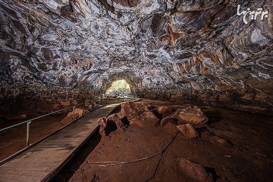 تونل های گدازه ای پارک ملی آتشفشانی اوندارا