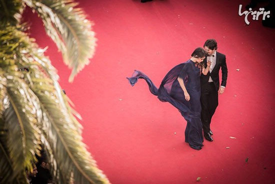 رونمایی از زوج جدید هالیوودی در جشنواره کن