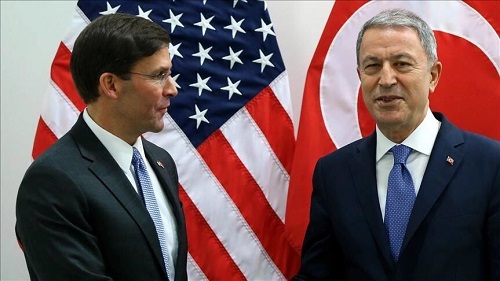 تهدید ترکیه به پایان همکاری با آمریکا در سوریه