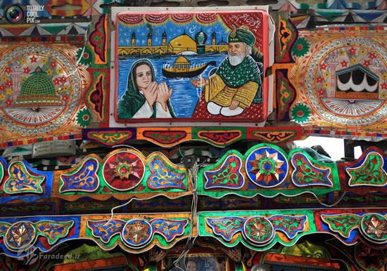 نقاشی کامیونی در پاکستان
