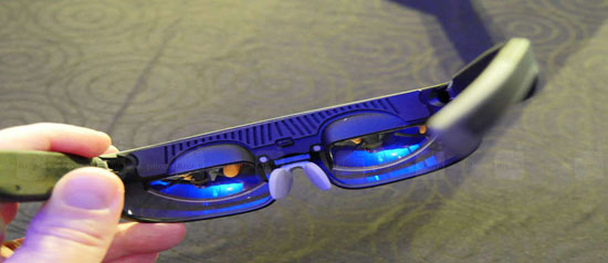رونمایی از عینکی هوشمند با دوربین 13 مگاپیکسلی