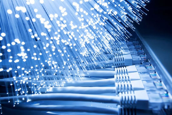 افزایش کیفیت اینترنت با کابل های نوری