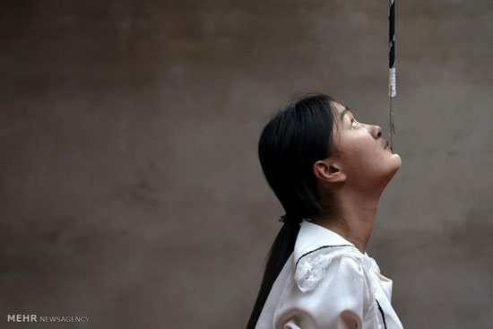 مدرسه هنرهای آکروباتیک در چین +عکس