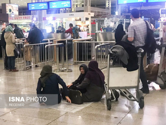 سرگردانی ۷۲ ساعته مسافران در فرودگاه امام