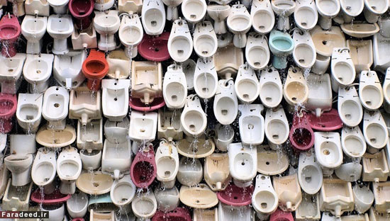 عکس: خوش منظره‌ترین توالت‌های جهان!