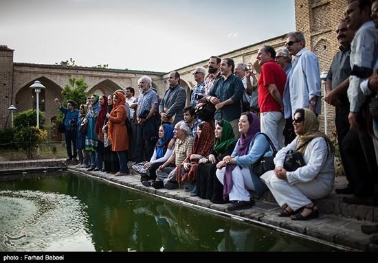 عکس: طبیعت‌ گردی هنرمندان در بهشهر