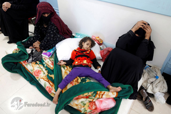وبا به جان مردم یمن افتاد