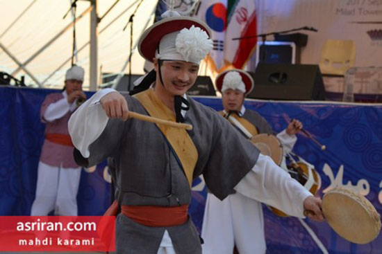 رقص کره ای در برج میلاد