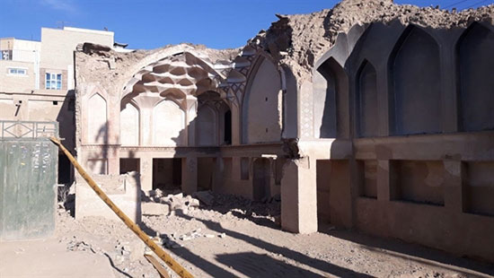 معروف‌ترین بنا‌های تاریخی‌ ایران که تخریب شدند