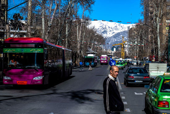 عکس: تهران را این طوری دیده بودید؟!