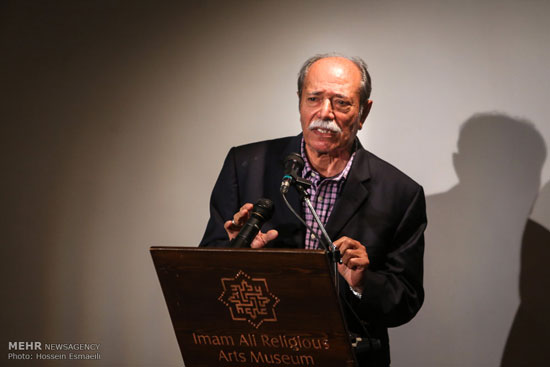 عکس: جشن 80 سالگی استاد علی نصیریان