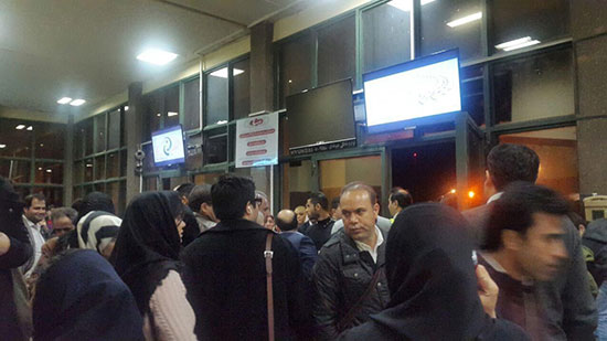 سیستم ناوبری پرواز تهران - دبی از کار افتاد