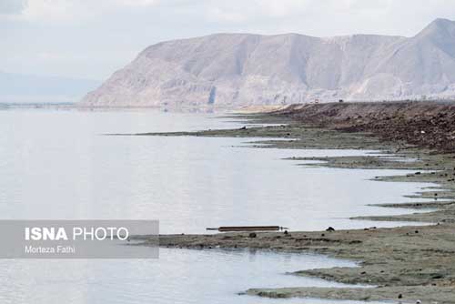 رهاسازی آب در دریاچه ارومیه اجرایی می‌شود