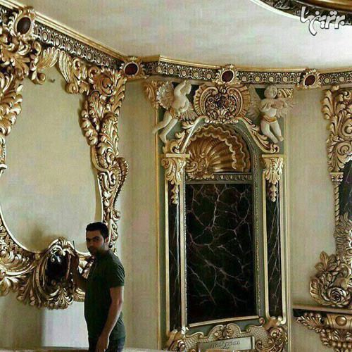 تصاویری باورنکردنی از گرانترین آپارتمان ایران