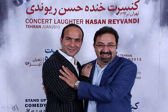 عکس: چهره ها در کنسرت شومن ایرانی