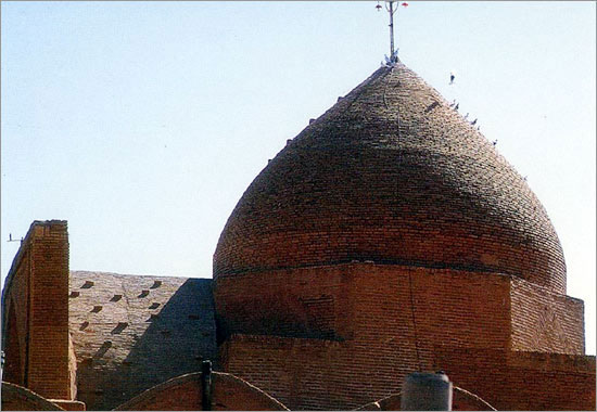 معماری مساجد در ایران