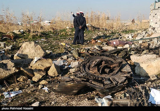 سقوط هواپیمای بوئینگ اوکراینی در جنوب تهران