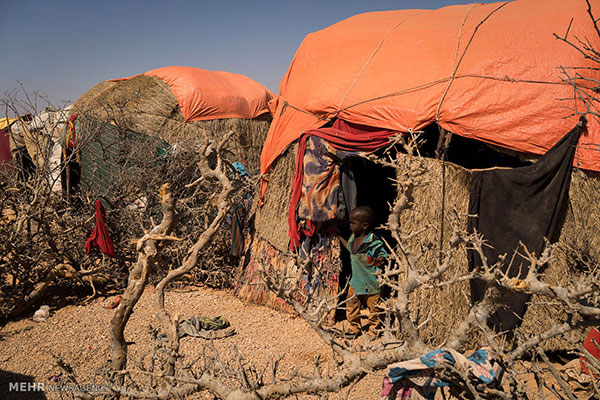 مقابله با گرسنگی در سومالی‎