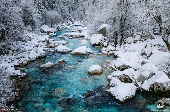 اینجا زیباترین رودخانه‌ جهان است +عکس