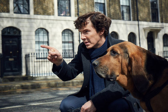 تصویری از فصل جدید مجموعه «شرلوک»