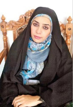 اولین شهردار زن در سیستان و بلوچستان