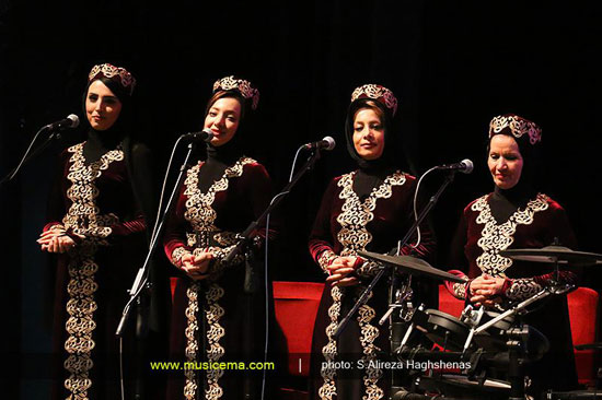 رقص لزگی درکنسرت رحیم شهریاری